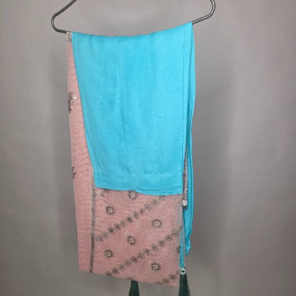 Sapphire Shalwar Kameez Pakistani / Indian Suit (3pcs) Small - Picture 8 of 8